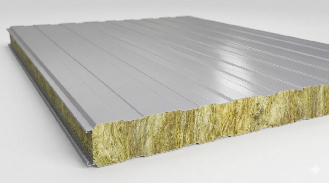 RWX Rockwool Sandwich Panel