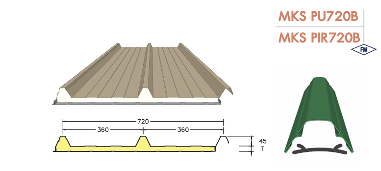 MKS PU/PIR720B