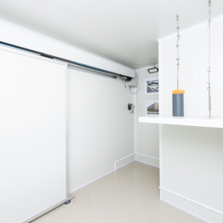 Main Insulated Door