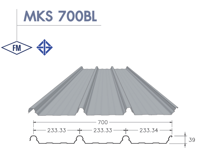 MKS 700BL