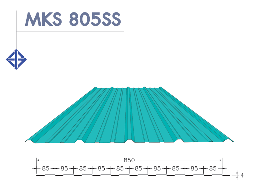 MKS 805SS