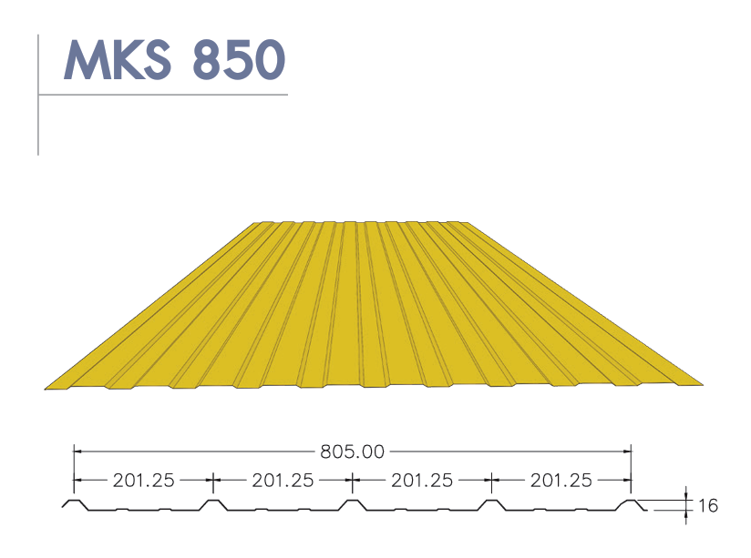 MKS 850
