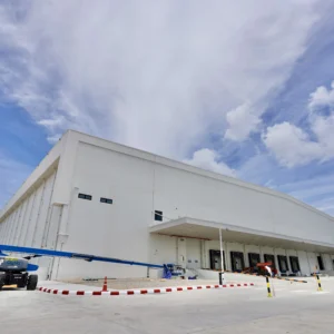 ESR Asia นิคมโรจนะเเหลมฉบัง